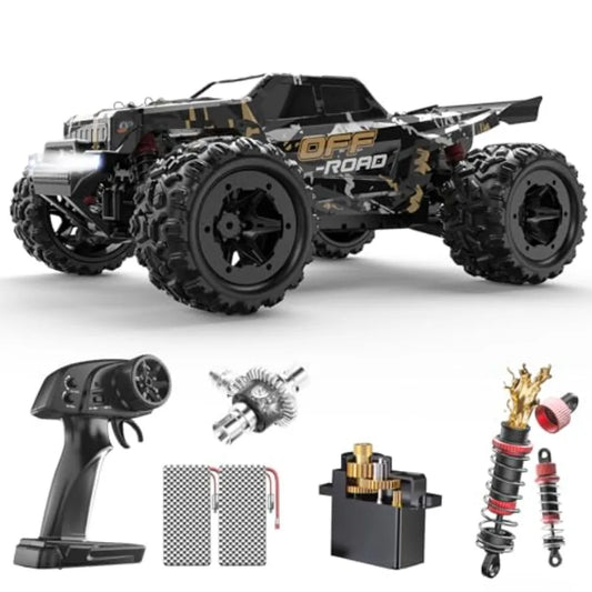 9309E All Terrain Fast RC Cars for Adults 40KPH 4WD Electric Off-Road Remote Control Monster Truck 2.4Ghz High Speed Car