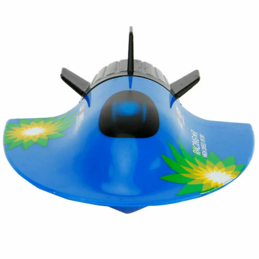 RC Micro Submarine 27MHz Mini U-Boat Blue Underwater Sightseeing Remote Control Diving Boat Model Toys Christmas Gifts