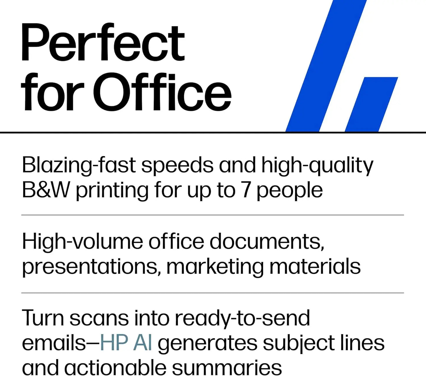 Wireless All-in-One Laser Printer with Duplex Printing, Ideal for Small Teams