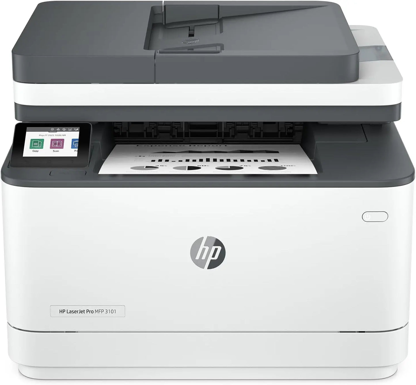 Wireless All-in-One Laser Printer with Duplex Printing, Ideal for Small Teams