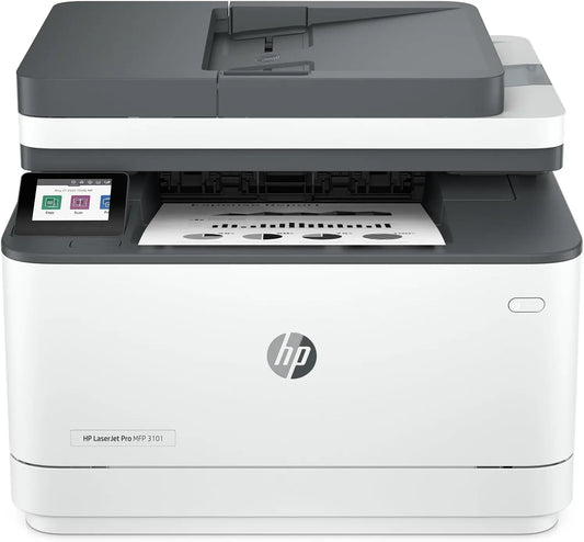 Wireless All-in-One Laser Printer with Duplex Printing, Ideal for Small Teams