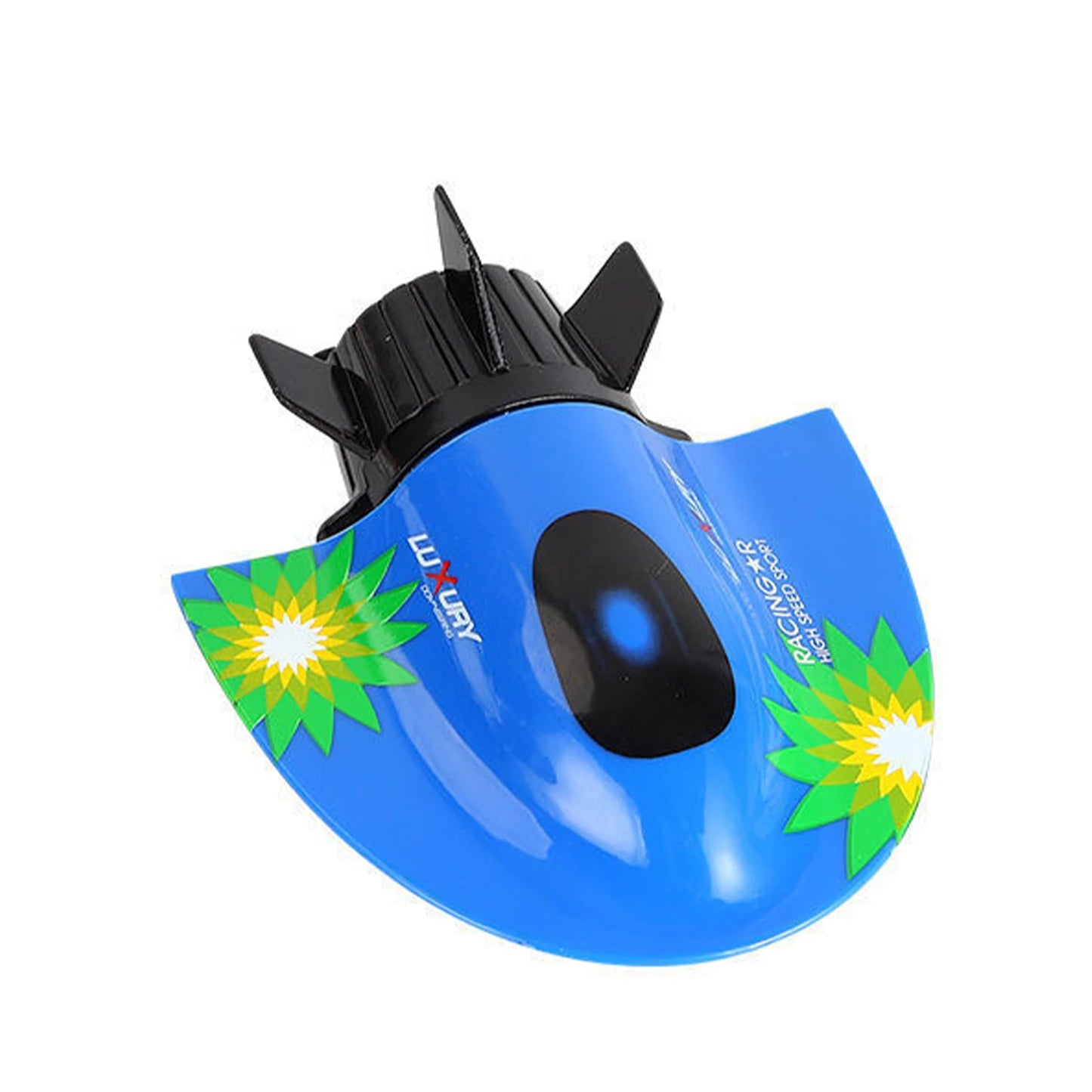 RC Micro Submarine 27MHz Mini U-Boat Blue Underwater Sightseeing Remote Control Diving Boat Model Toys Christmas Gifts